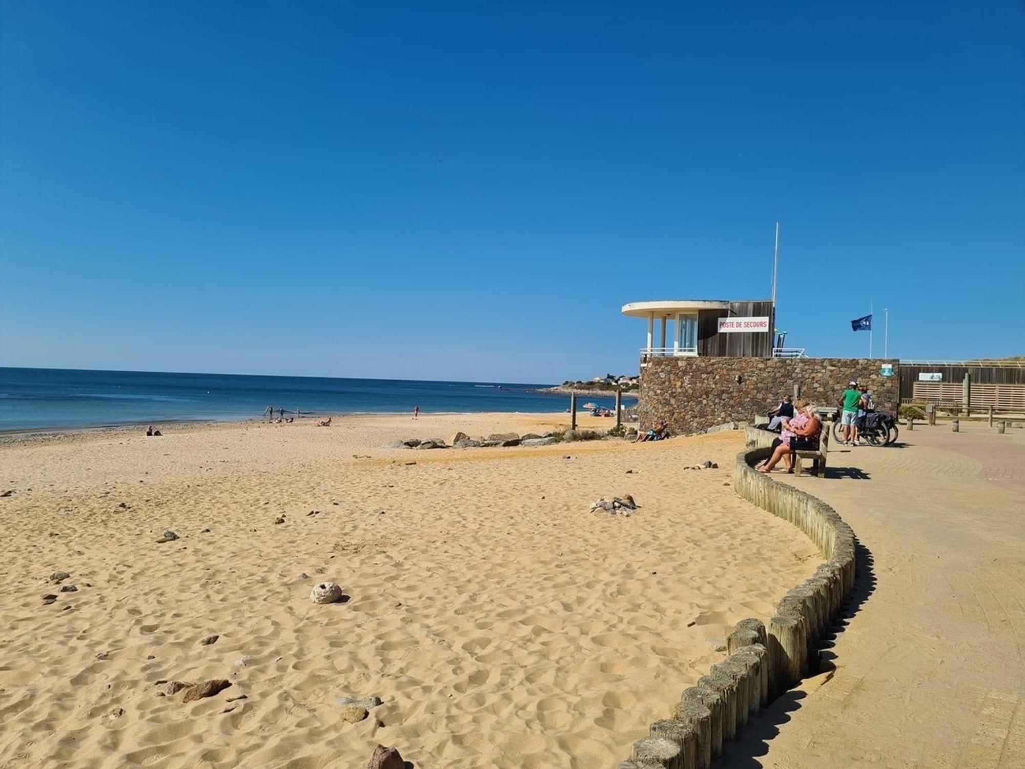Maison Familiale Au Calme, Proche Plage, 9 Couchages, Terrasses, Wifi, Garage Velo - Bretignolles-Sur-Mer - Fr-1-231-203 Exteriör bild