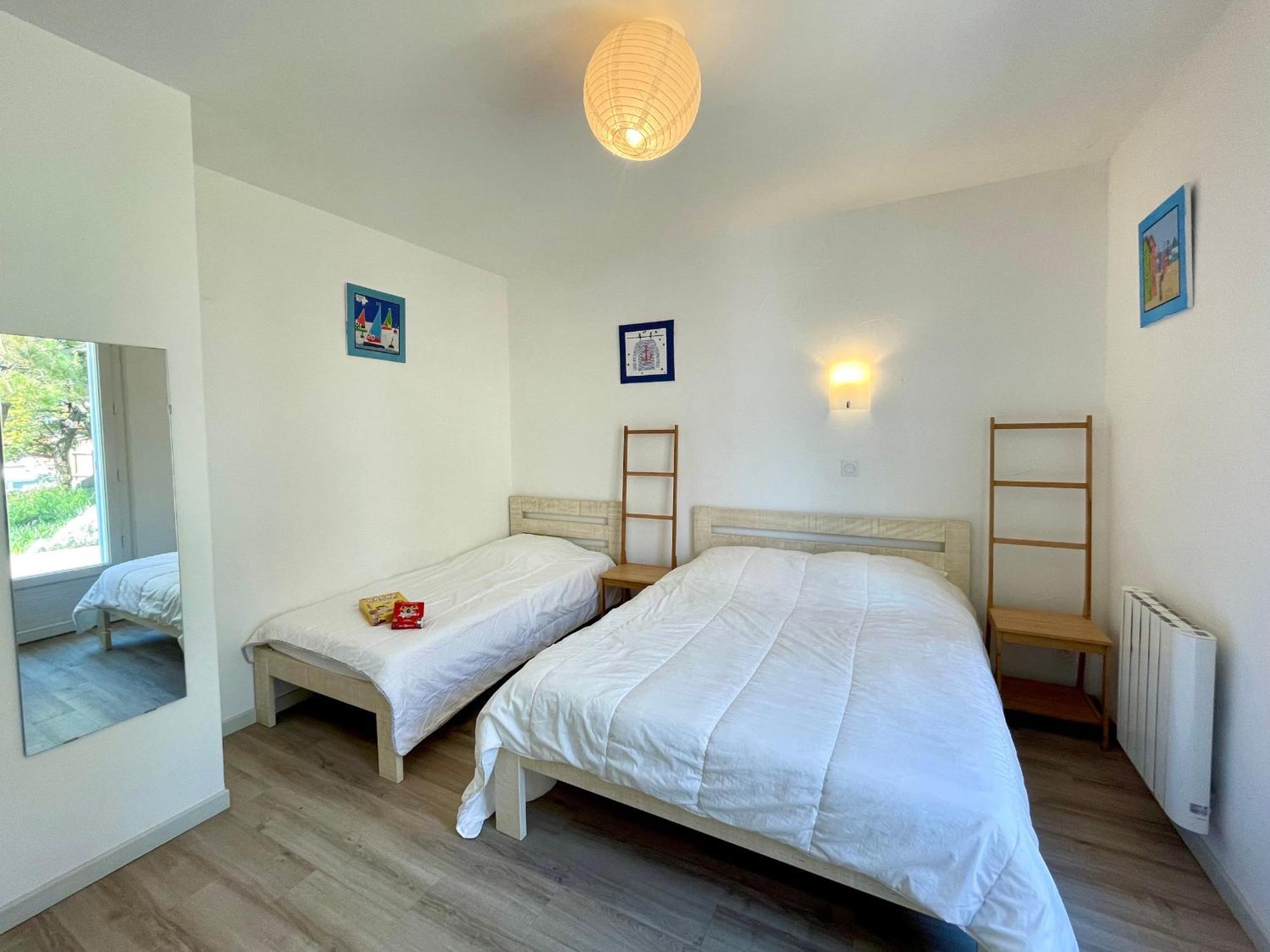 Maison Familiale Au Calme, Proche Plage, 9 Couchages, Terrasses, Wifi, Garage Velo - Bretignolles-Sur-Mer - Fr-1-231-203 Exteriör bild