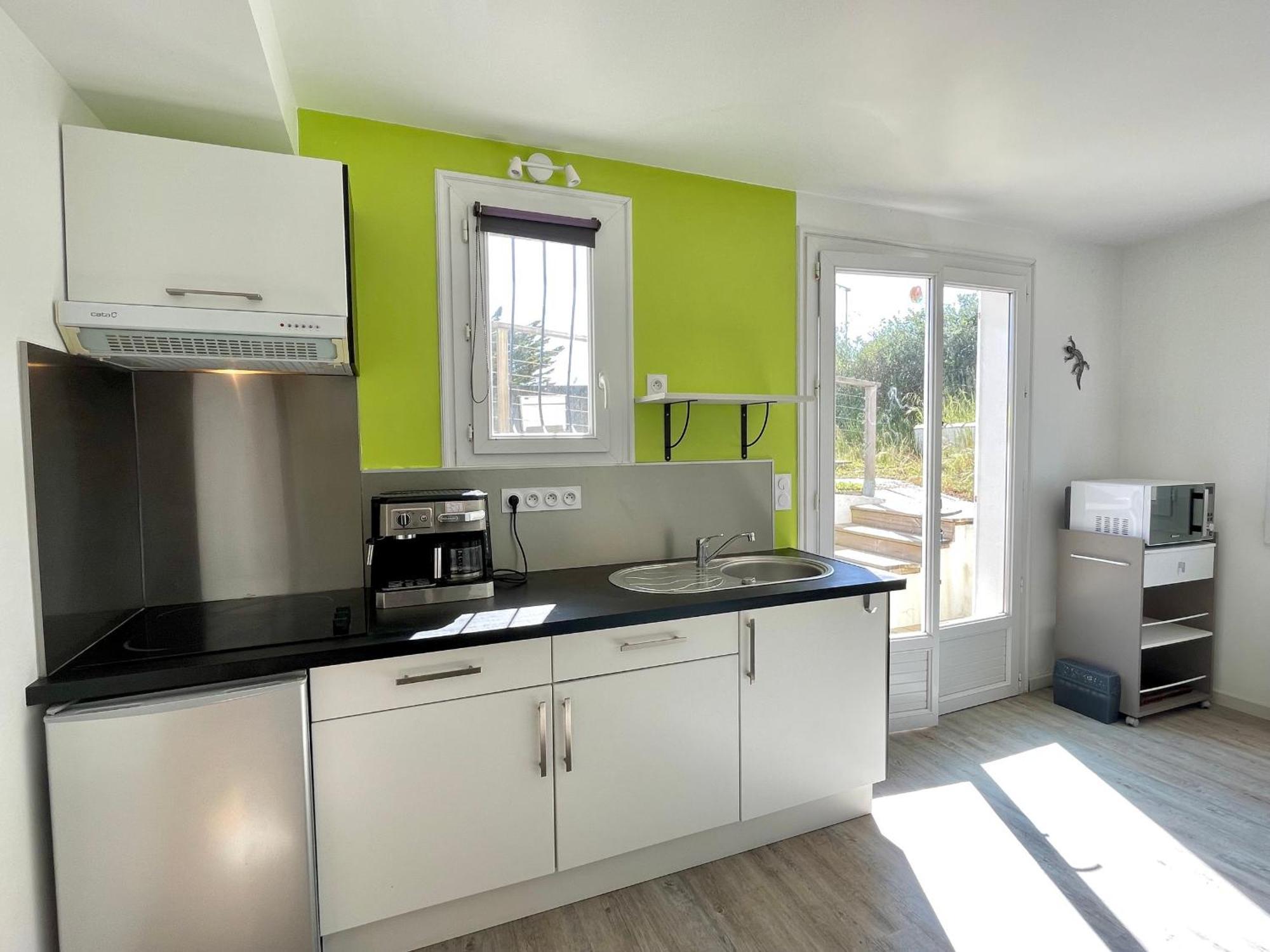 Maison Familiale Au Calme, Proche Plage, 9 Couchages, Terrasses, Wifi, Garage Velo - Bretignolles-Sur-Mer - Fr-1-231-203 Exteriör bild