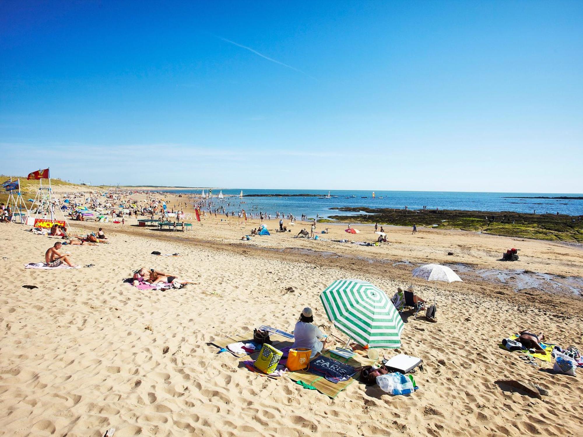 Maison Familiale Au Calme, Proche Plage, 9 Couchages, Terrasses, Wifi, Garage Velo - Bretignolles-Sur-Mer - Fr-1-231-203 Exteriör bild