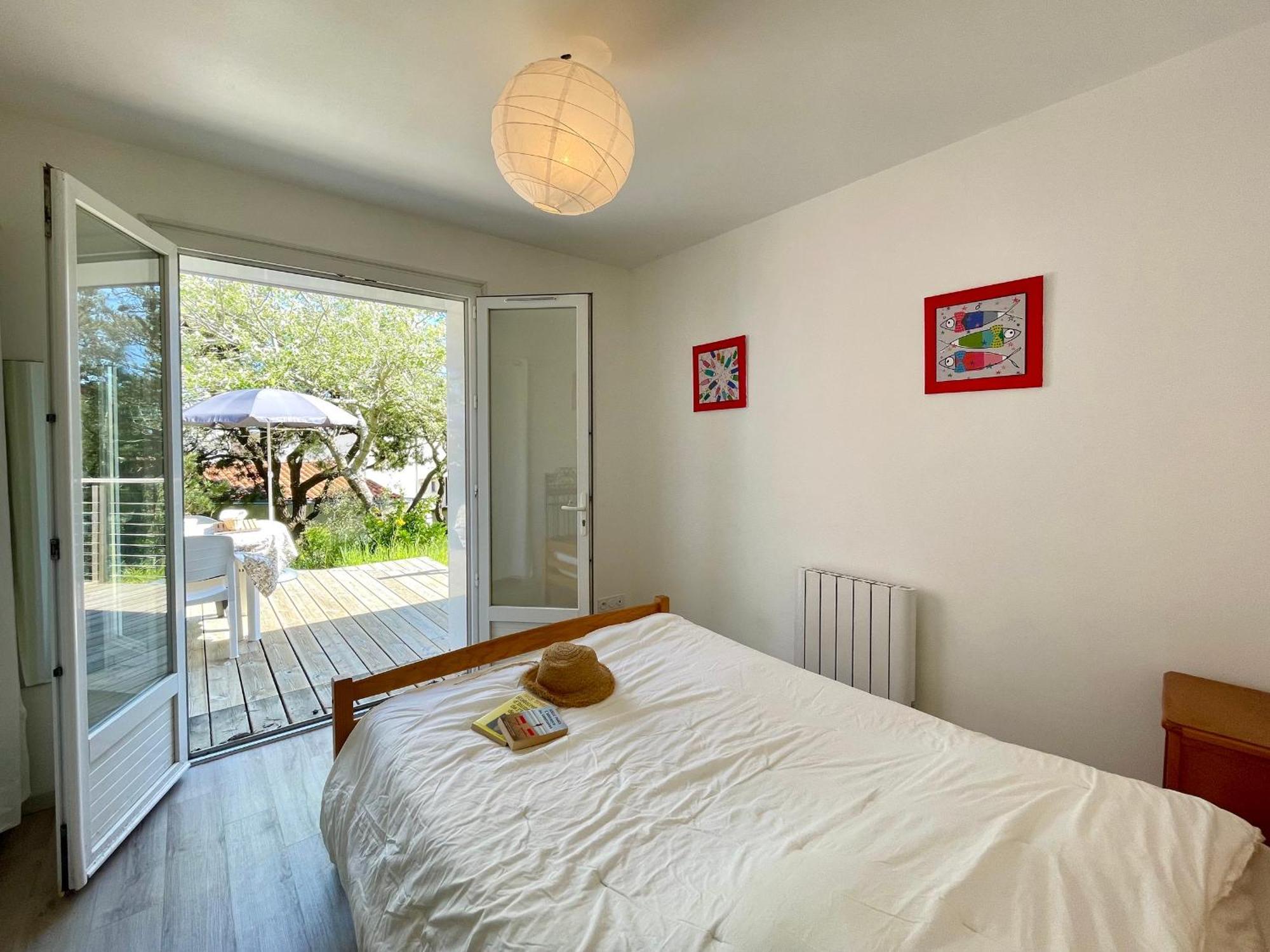 Maison Familiale Au Calme, Proche Plage, 9 Couchages, Terrasses, Wifi, Garage Velo - Bretignolles-Sur-Mer - Fr-1-231-203 Exteriör bild