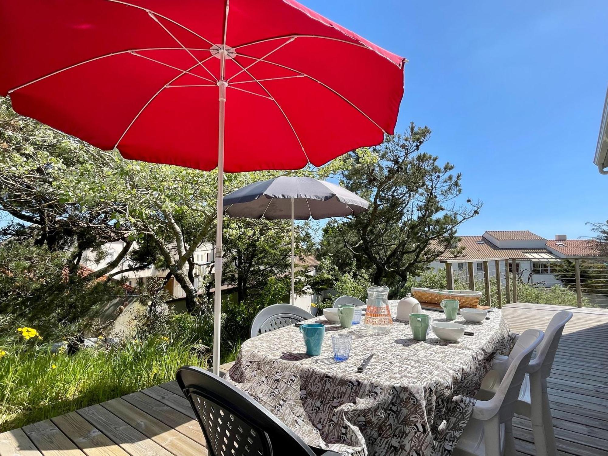 Maison Familiale Au Calme, Proche Plage, 9 Couchages, Terrasses, Wifi, Garage Velo - Bretignolles-Sur-Mer - Fr-1-231-203 Exteriör bild